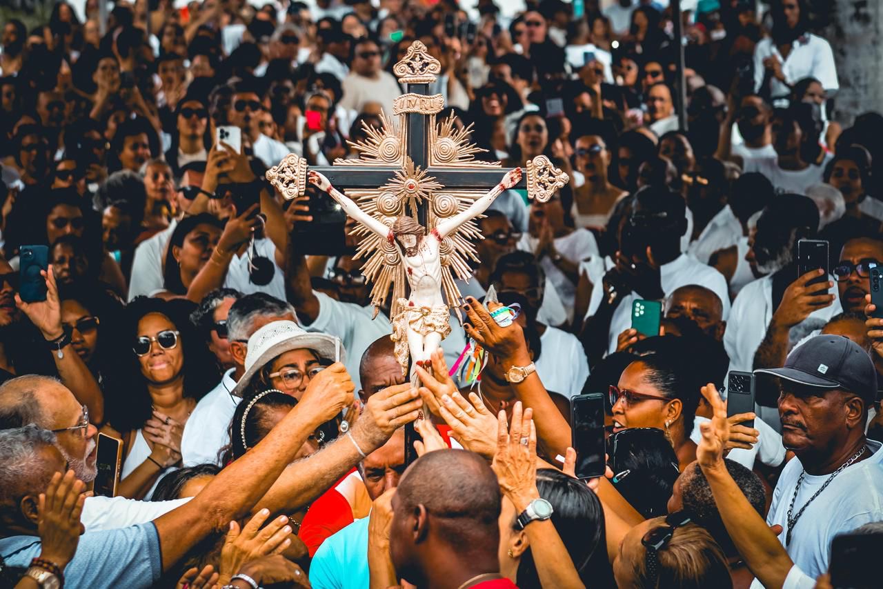 Sexta-feira da Proteção é realizada na Colina Sagrada e marca o início de 2026