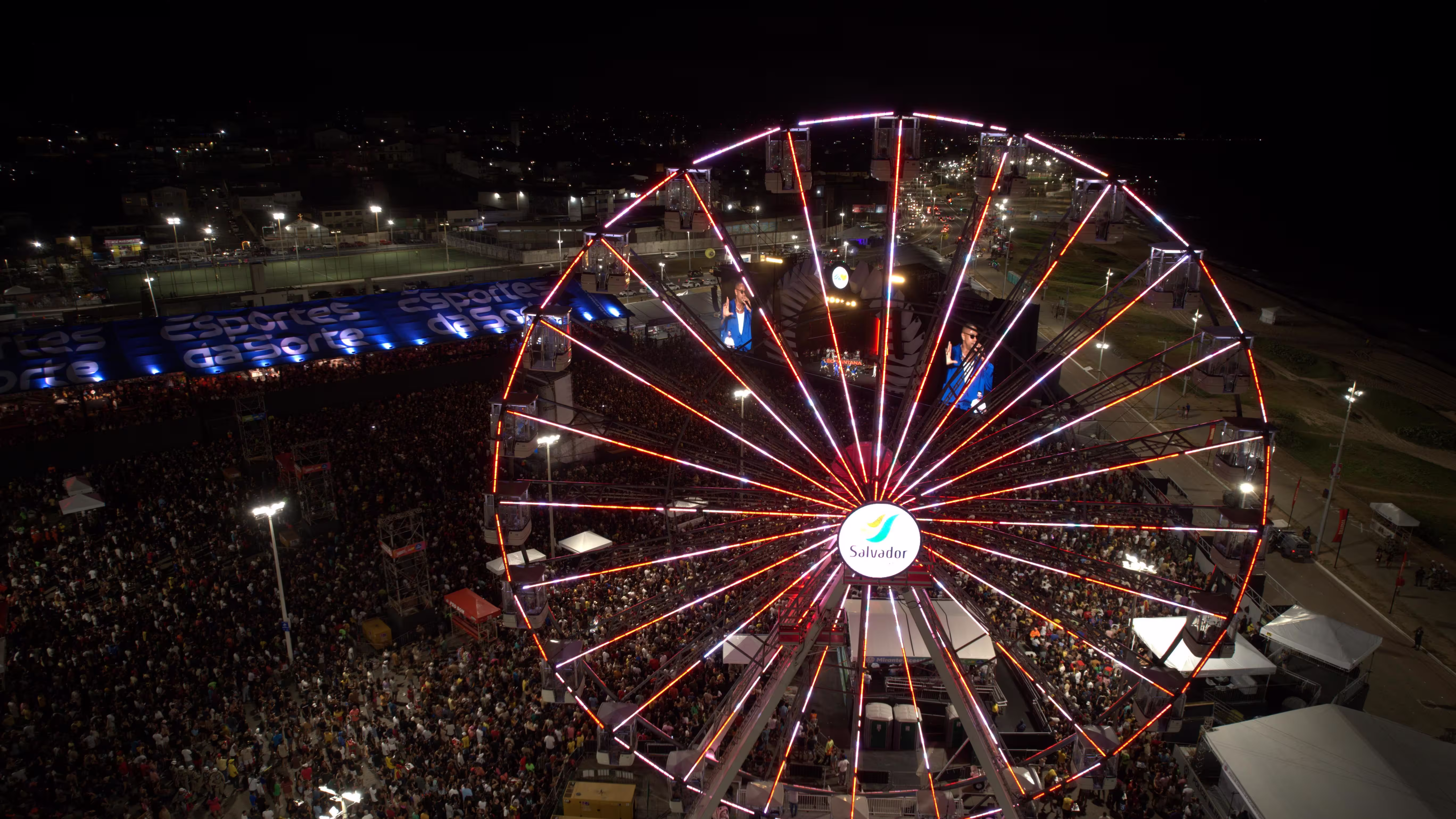 Com alta ocupação e aumento do fluxo turístico, Salvador consolida virada de ano histórica