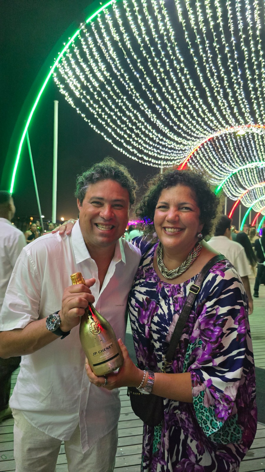 Débora e Marco Barreto celebram 2026 no Caribe e preparam nova edição da Audium Tour em Salvador