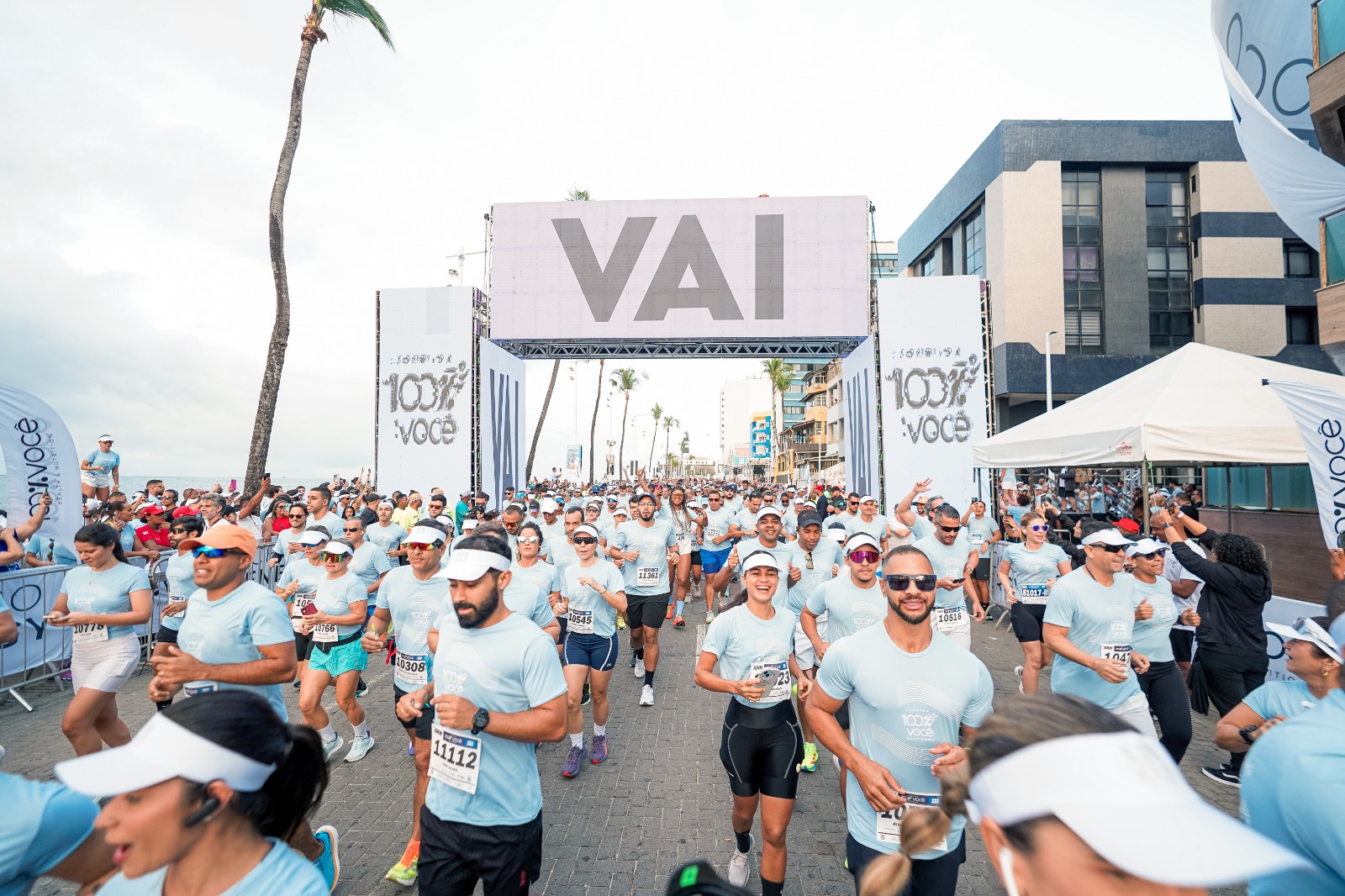 Corrida 100% Você movimenta Salvador neste domingo com apoio do Plano Brasil Saúde