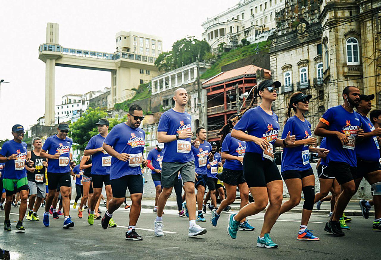Corridas de rua ganham força e movimentam Salvador no primeiro semestre de 2026