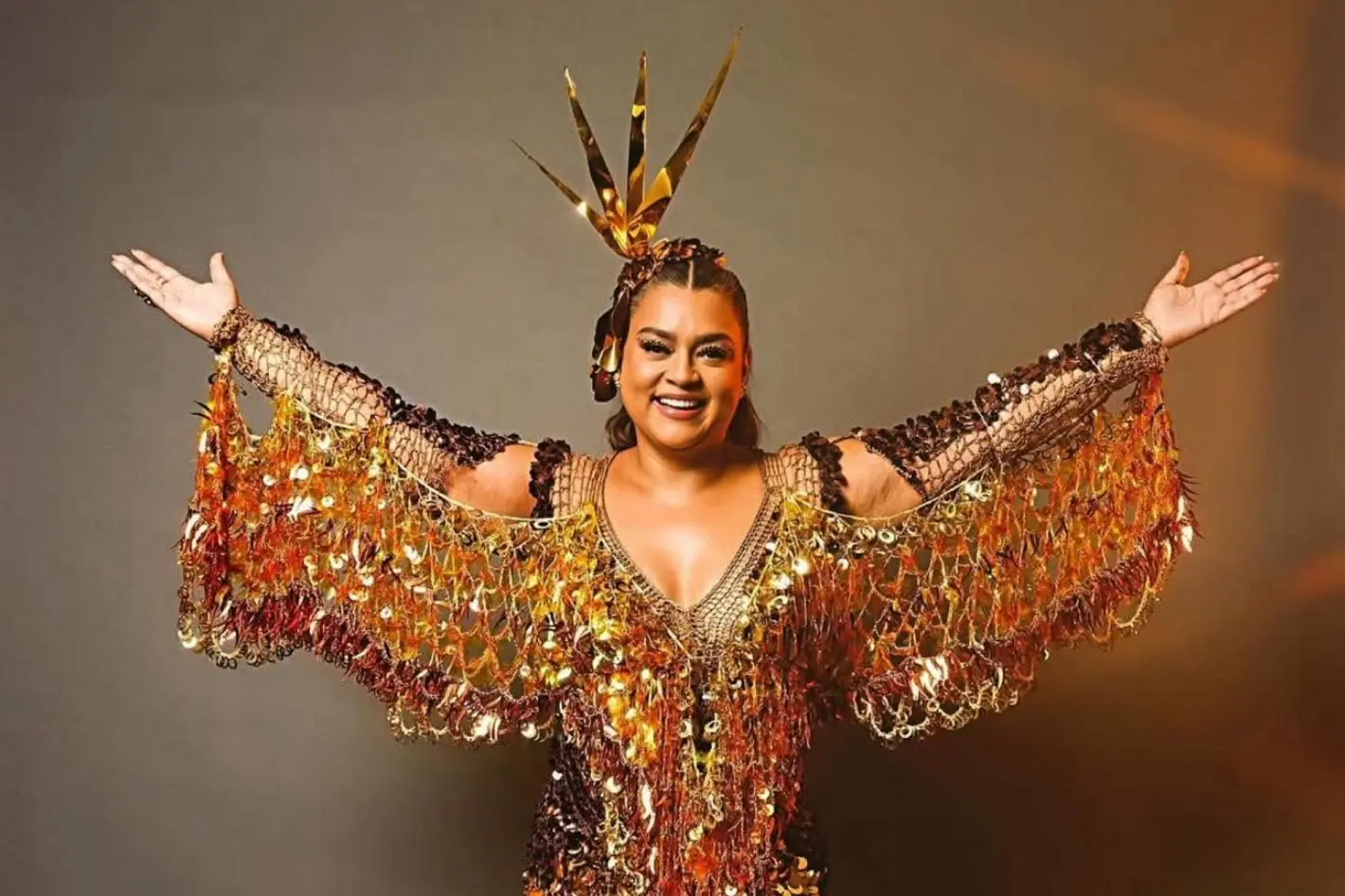 Preta Gil será homenageada por camarote no Carnaval de Salvador em 2026