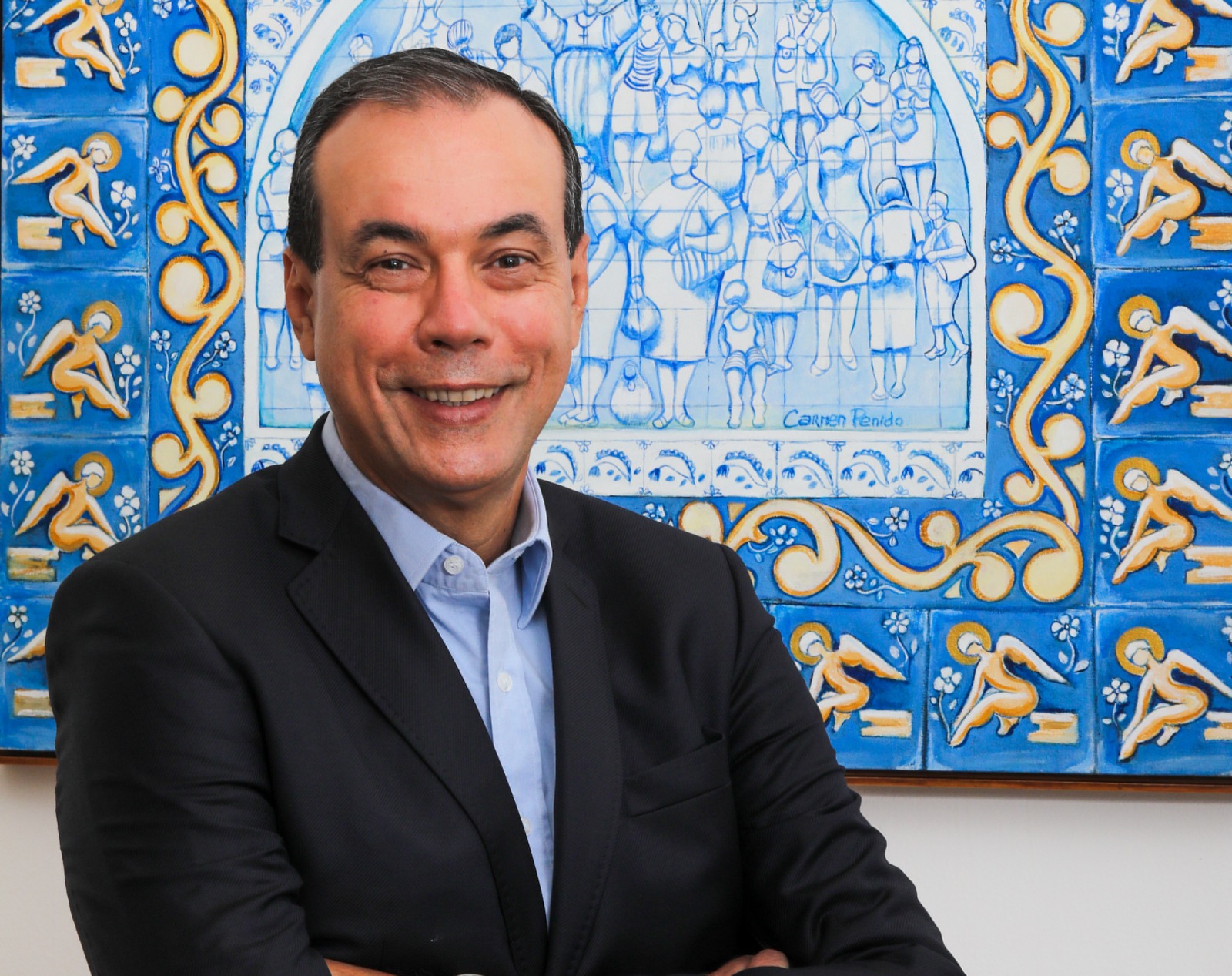 José Antônio Rodrigues Alves toma posse como provedor da Santa Casa da Bahia