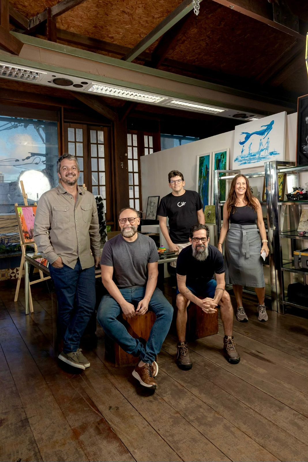 Academia de Salvador une fé, arte e movimento em caminhada rumo à Lavagem do Bonfim