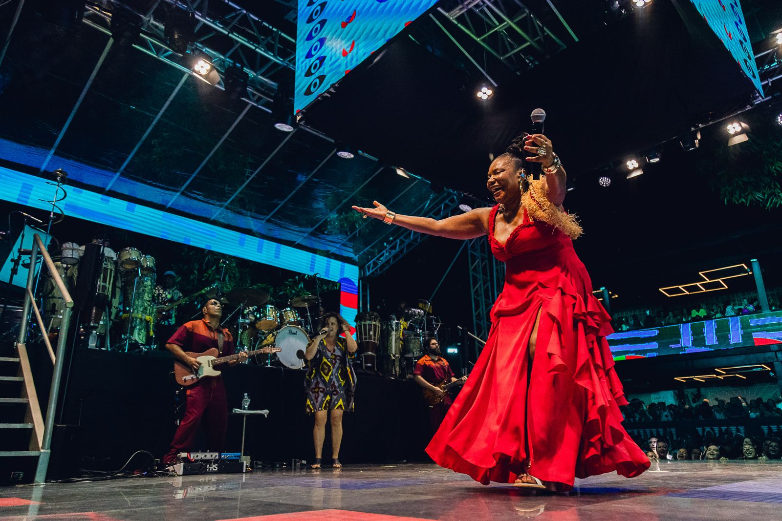 Margareth Menezes celebra 25 anos de “Maga Afropopbrasileiro” com show especial em Salvador