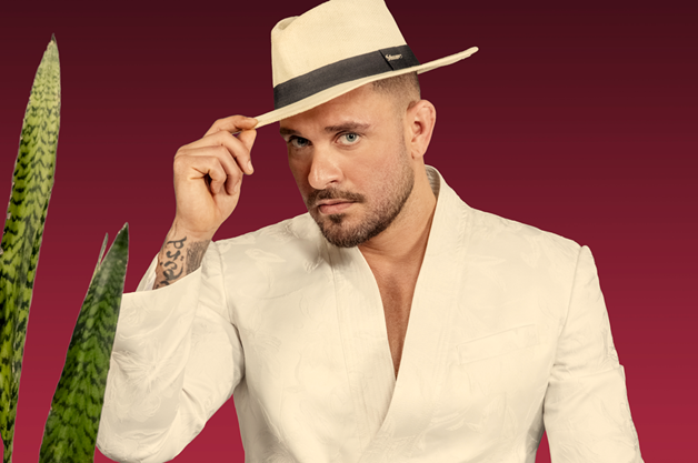 Diogo Nogueira traz turnê “Infinito Samba” a Salvador em celebração aos 20 anos de carreira