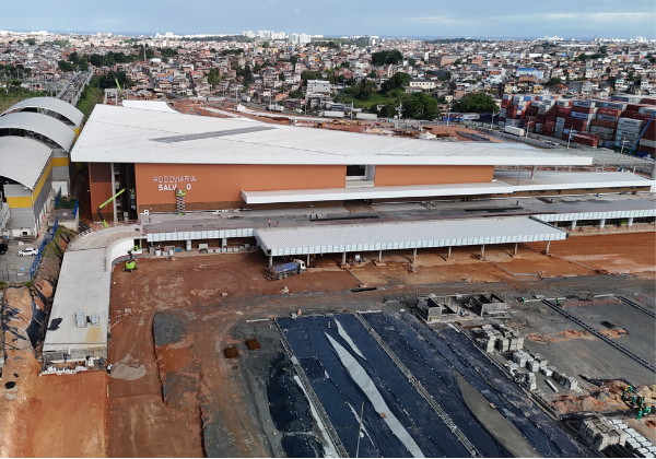 Nova Rodoviária de Salvador será inaugurada no dia 19 de janeiro, anuncia governador