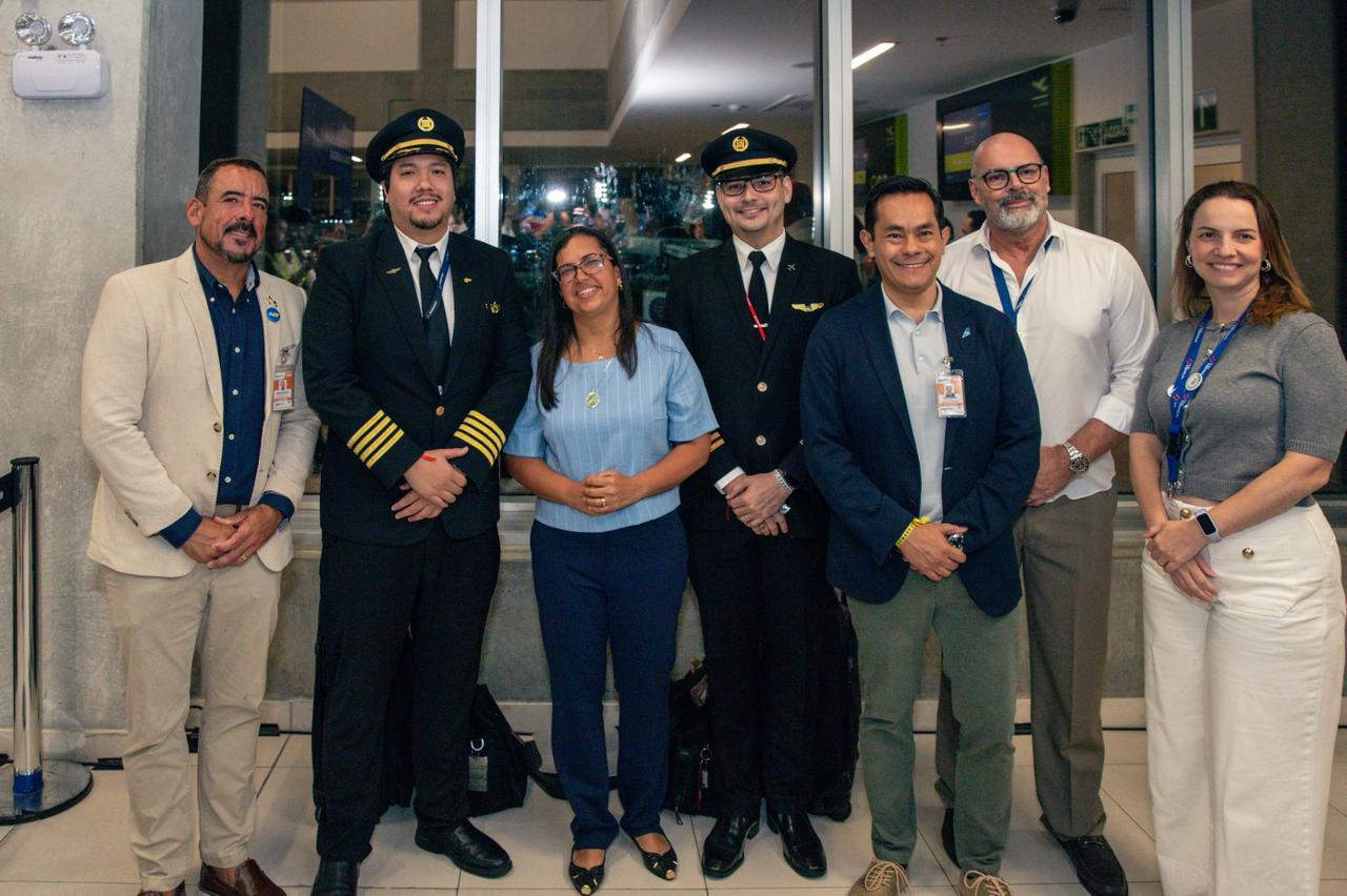 Voo Salvador–Panamá volta a operar após seis anos e fortalece conexão internacional da capital baiana