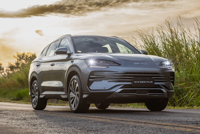 BYD confirma produção do Song Plus na fábrica de Camaçari a partir de 20