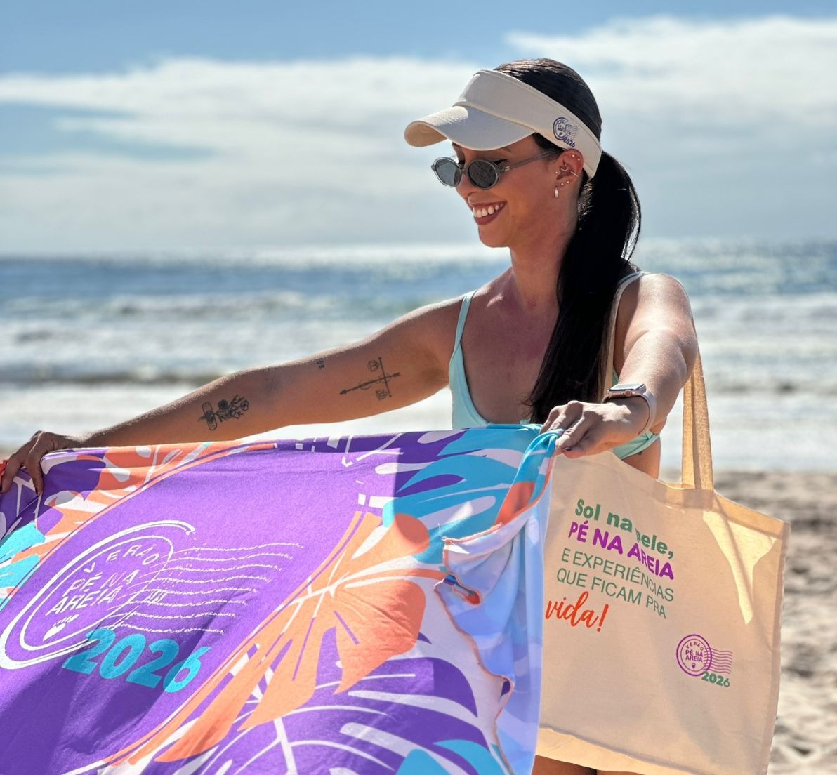 Praia de Jaguaribe estreia Verão Pé na Areia 2026 e fortalece a orla como polo de esporte, cultura e sustentabilidade