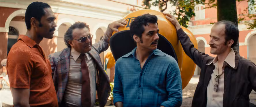 Pré-lista do BAFTA destaca filme brasileiro “O Agente Secreto” em duas categorias