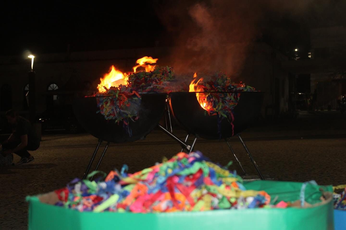 Pedidos e fitinhas do Senhor do Bonfim são incinerados nesta sexta-feira na Colina Sagrada