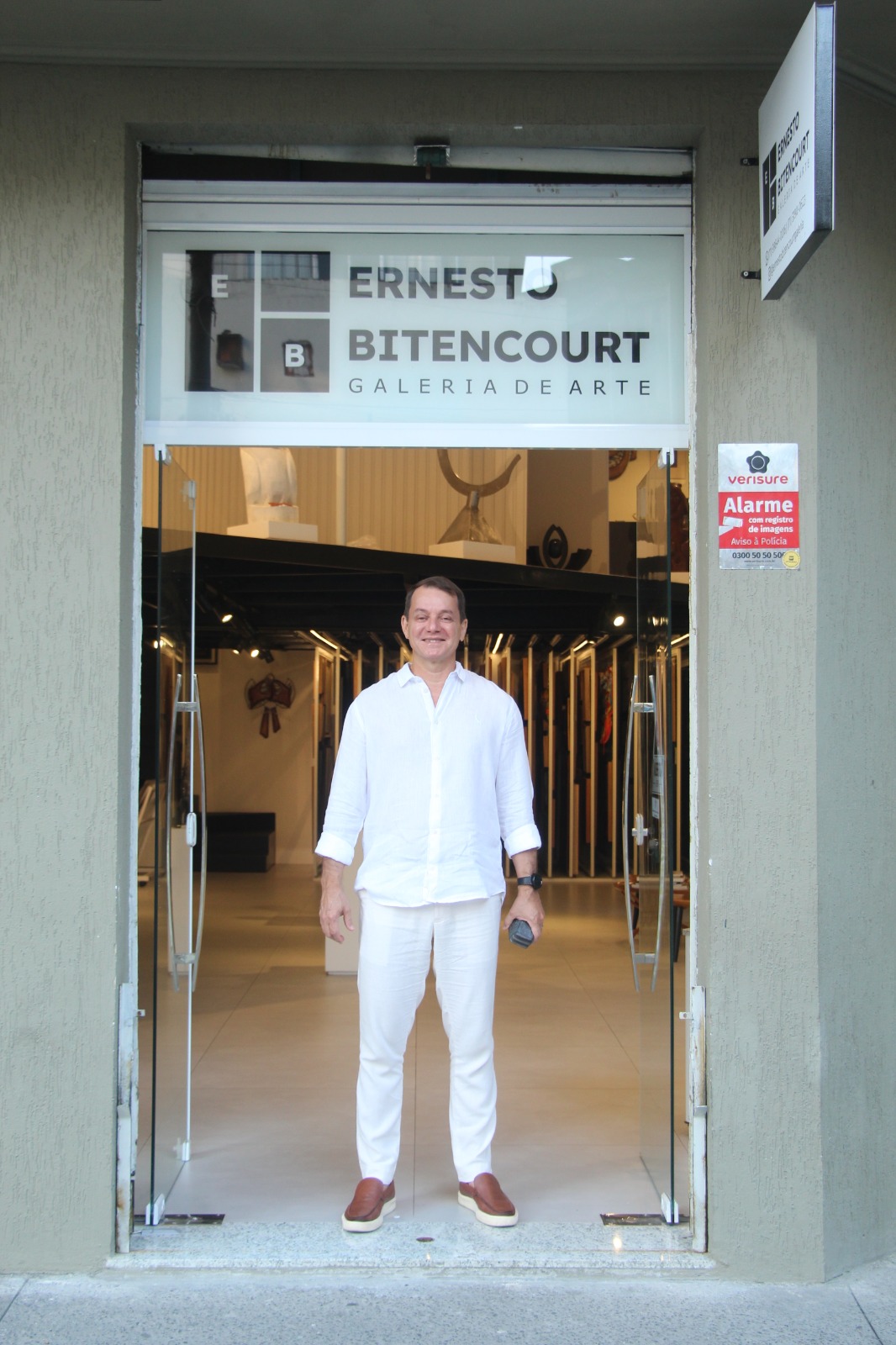 Galeria no Centro Histórico fortalece cena artística e projeta a arte baiana em Salvador