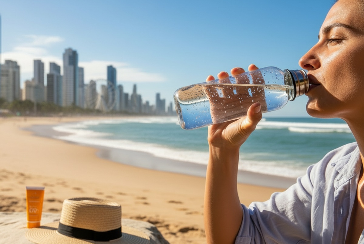 Calor em alta: dicas para cuidar da saúde durante as ondas de calor neste verão