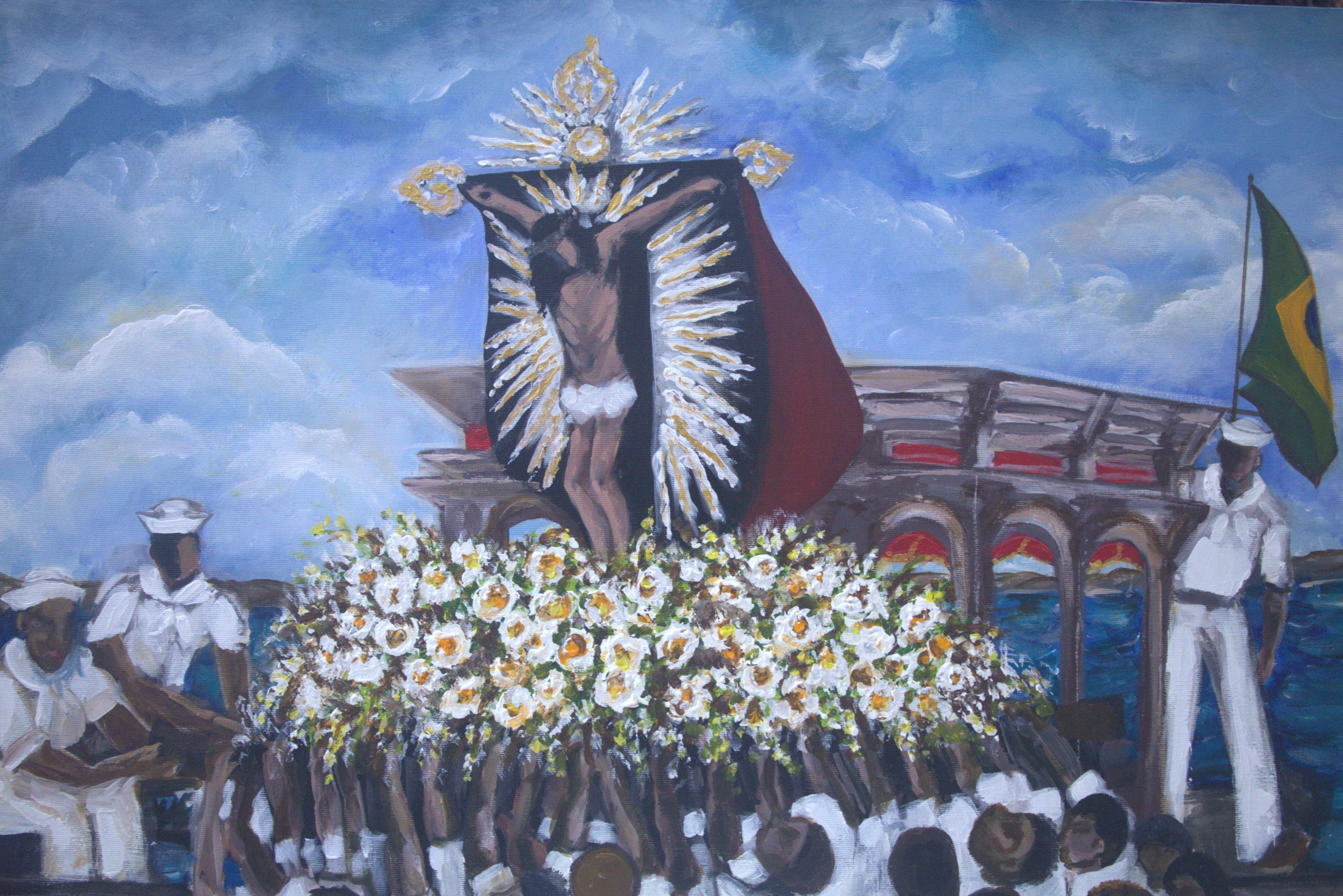 Arte, fé e flores tomam o Museu da Misericórdia em nova exposição de Teka Portela