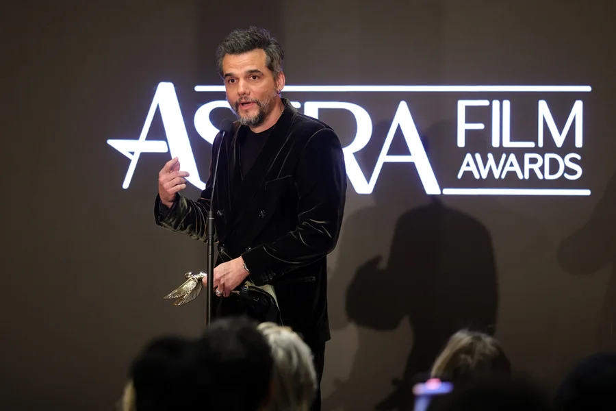 Wagner Moura é premiado em Hollywood por atuação em “O Agente Secreto”