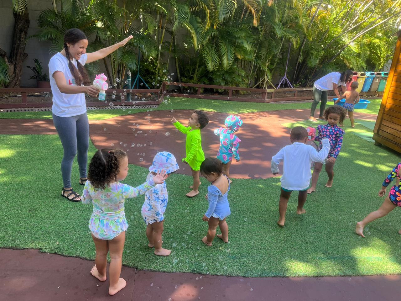 Gurilândia Pituba abre inscrições para colônia de férias bilíngue com vivências culturais