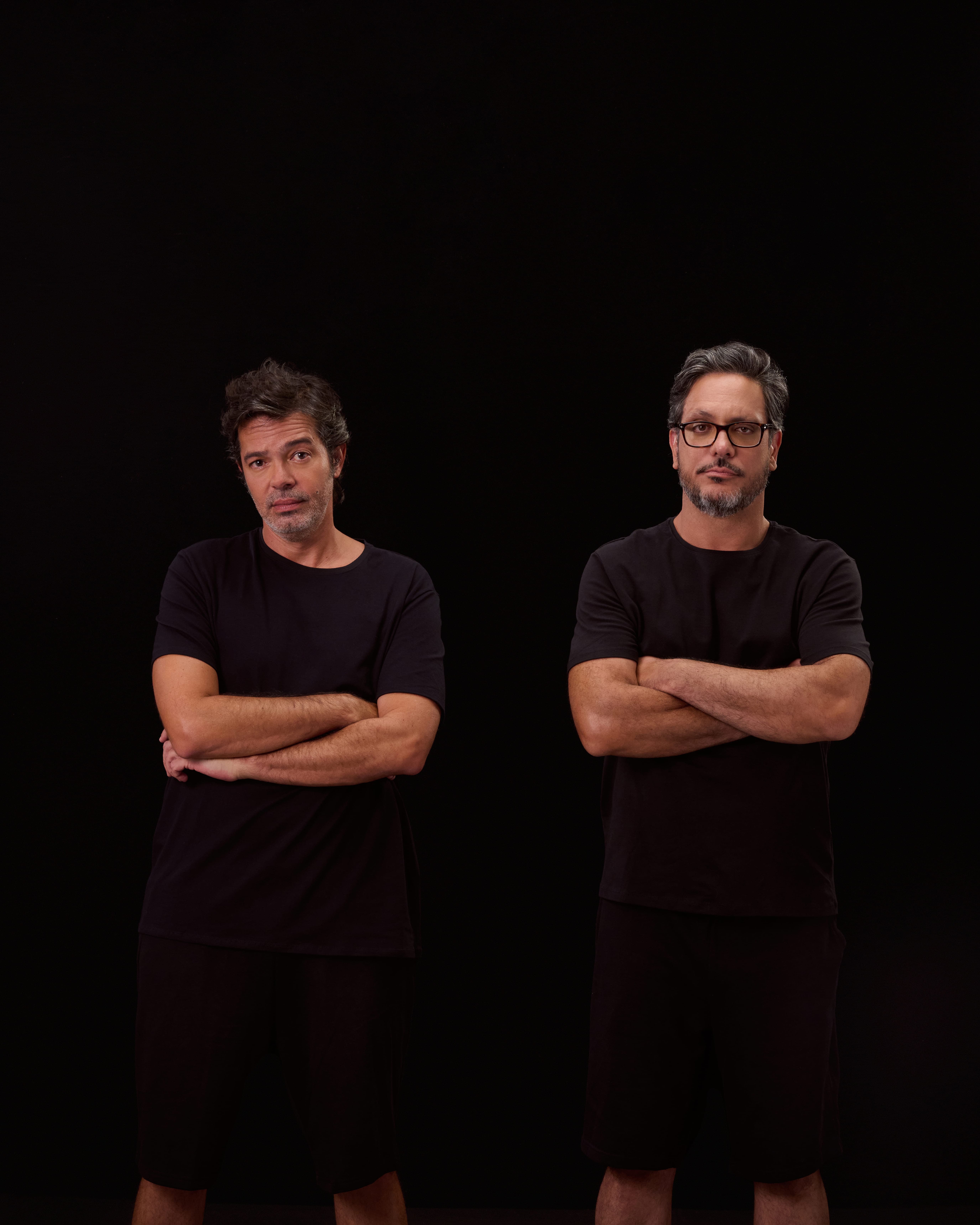 Com ingressos esgotados, espetáculo com Lucio Mauro Filho e Bruno Mazzeo anuncia segunda sessão extra em Salvador