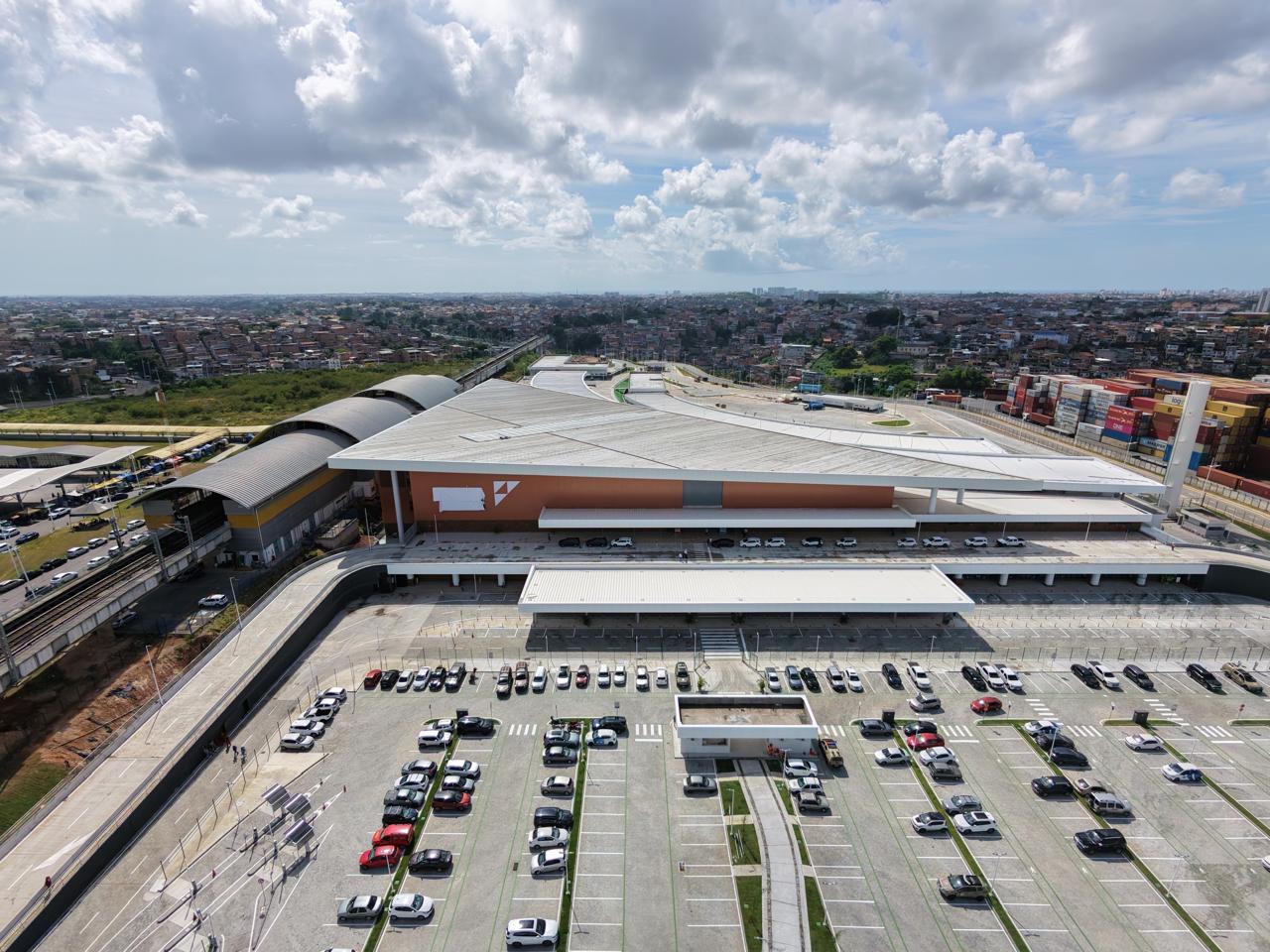 Nova Rodoviária da Bahia conclui obras, passa por vistoria e avança para início das operações