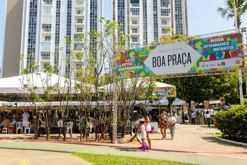 Salvador Boa Praça abre calendário de 2026 com edição gratuita na Pituba