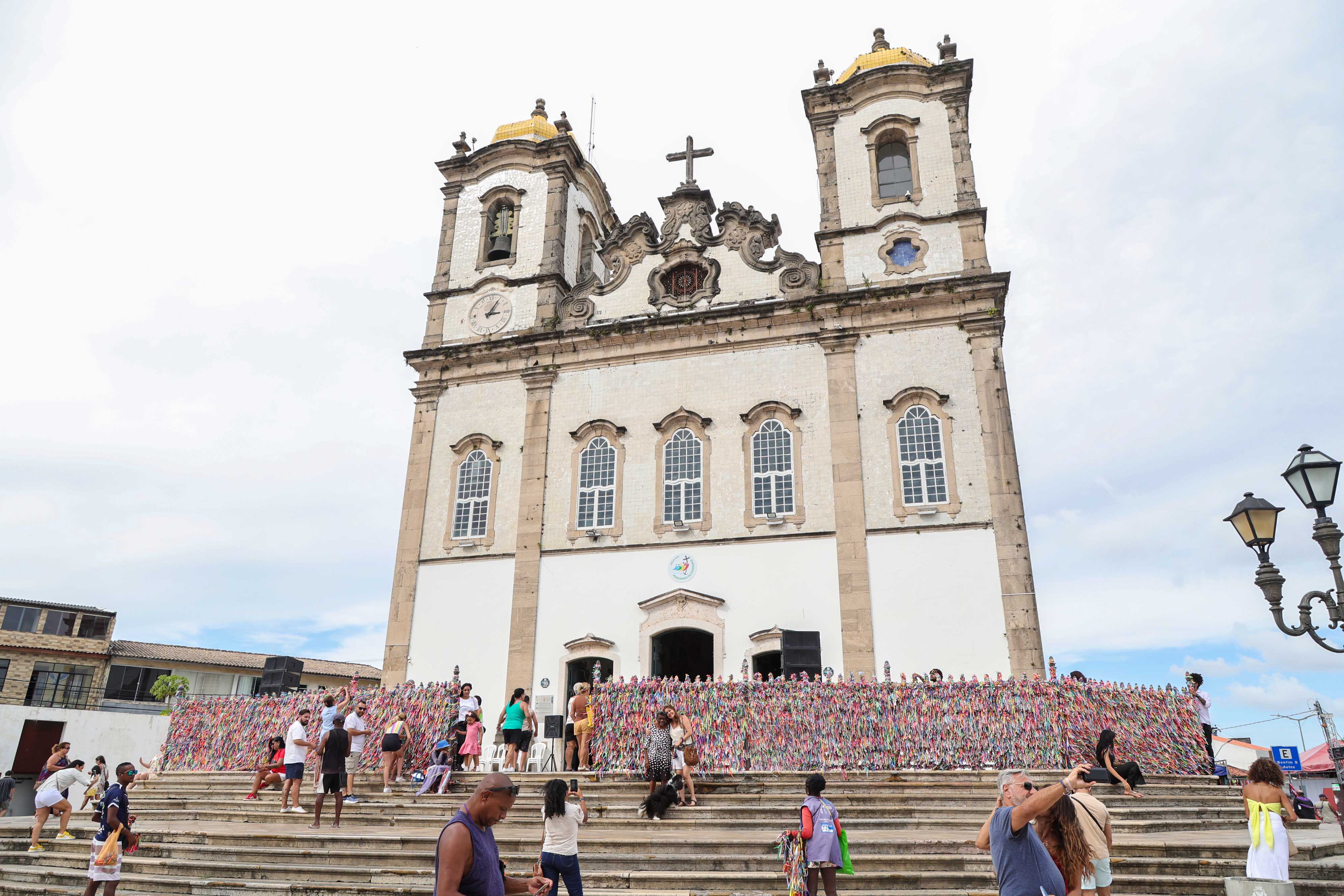 Fitinha do Bonfim atravessa gerações como símbolo de fé, sincretismo e identidade baiana