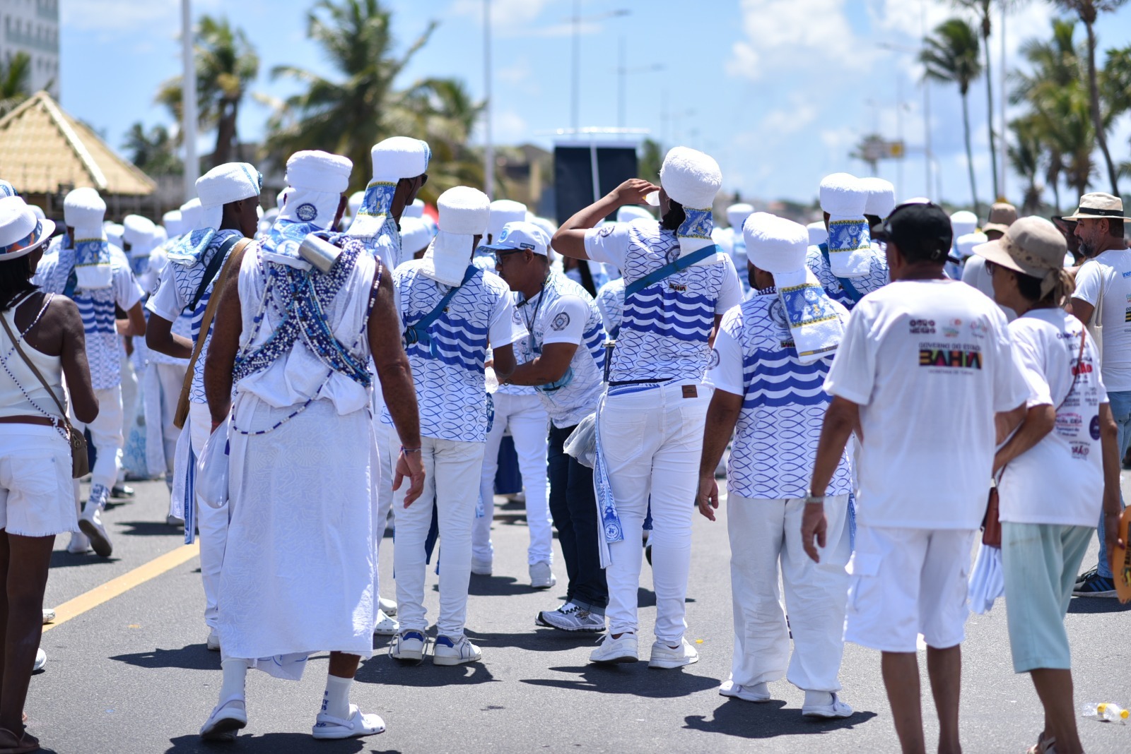Governo da Bahia anuncia ações culturais e institucionais para a Lavagem do Bonfim 2026