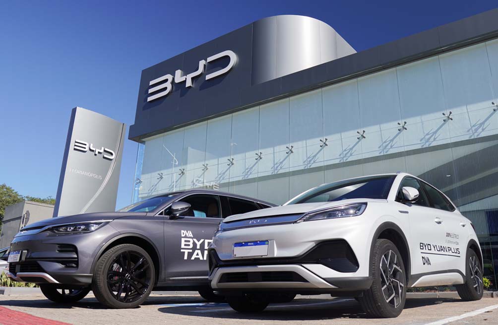 BYD lidera vendas no varejo em Salvador em dezembro e fecha 2025 no pódio nacional