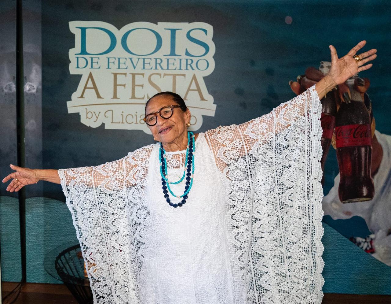 Licia Fabio confirma nova edição da tradicional Festa de Iemanjá no Amado