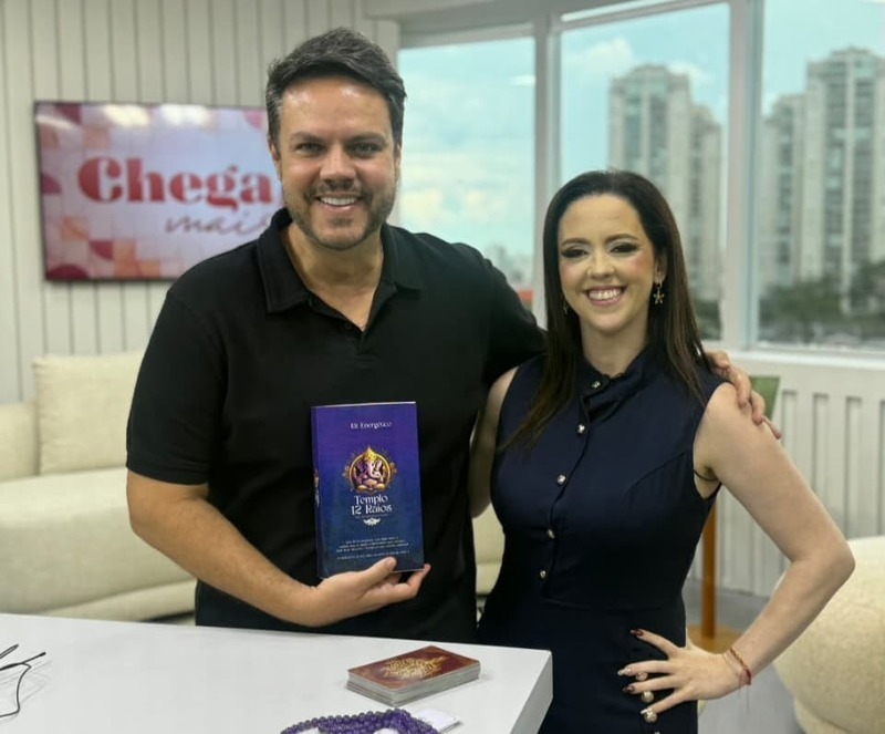 Taróloga Natalia Sagrada participa do programa Chega Mais Vale do SBT, e faz previsões bombásticas para 2026