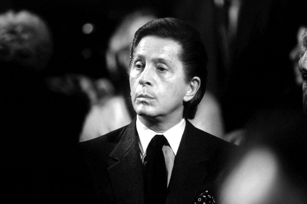 Morre o estilista italiano Valentino Garavani, ícone da moda mundial