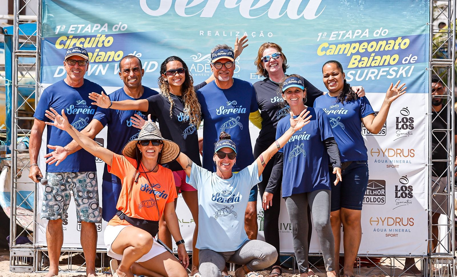 Desafio da Sereia abre a temporada esportiva de 2026 com emoção, alto nível técnico e compromisso ambiental