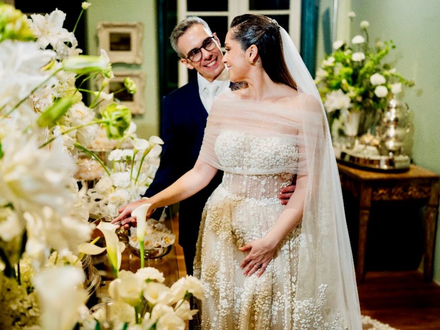 A curadoria de Juliana Guimarães no casamento de Fernanda Gordilho