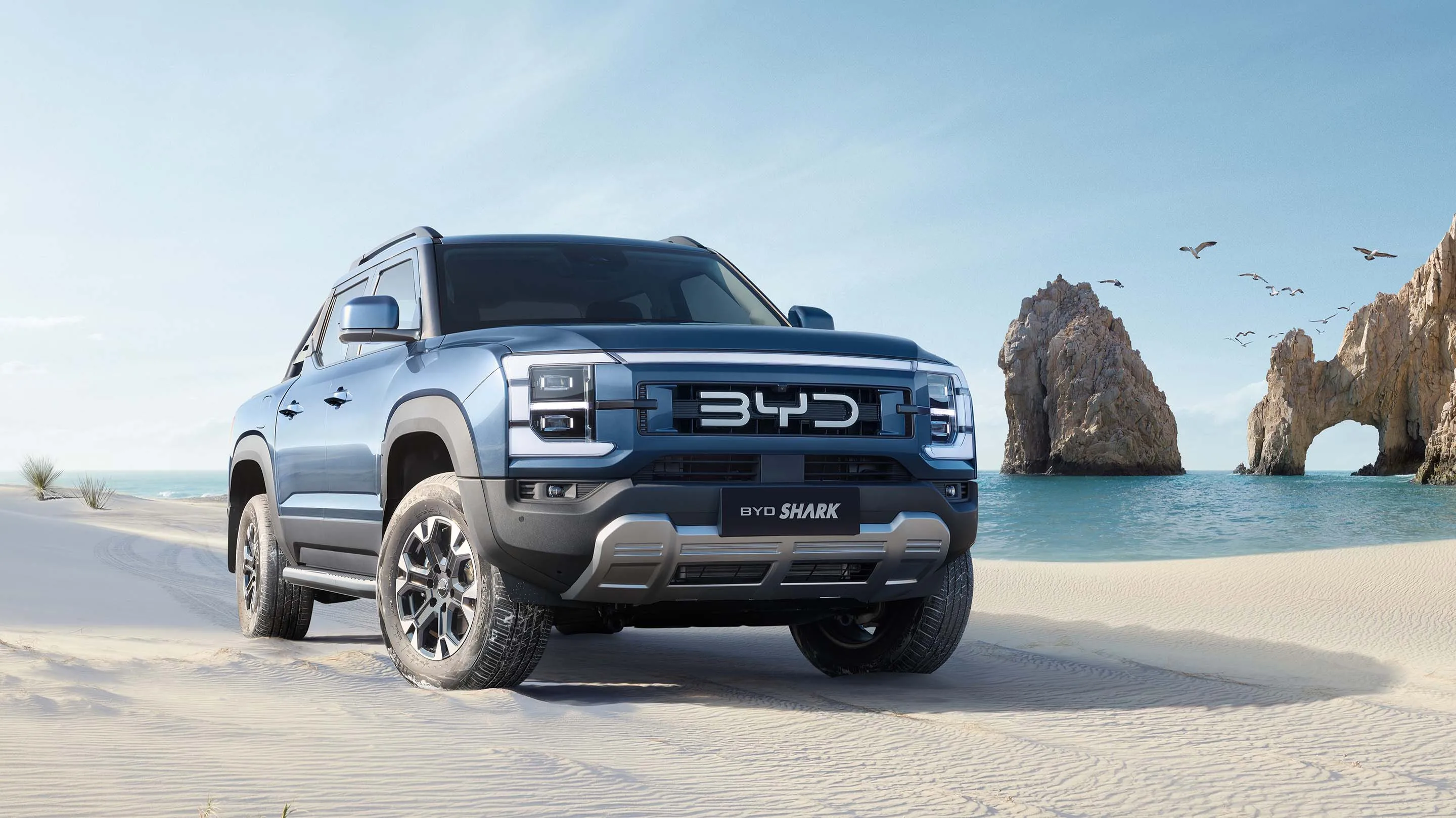 BYD vai produzir picapes na fábrica de Camaçari e prepara lançamento ainda este ano