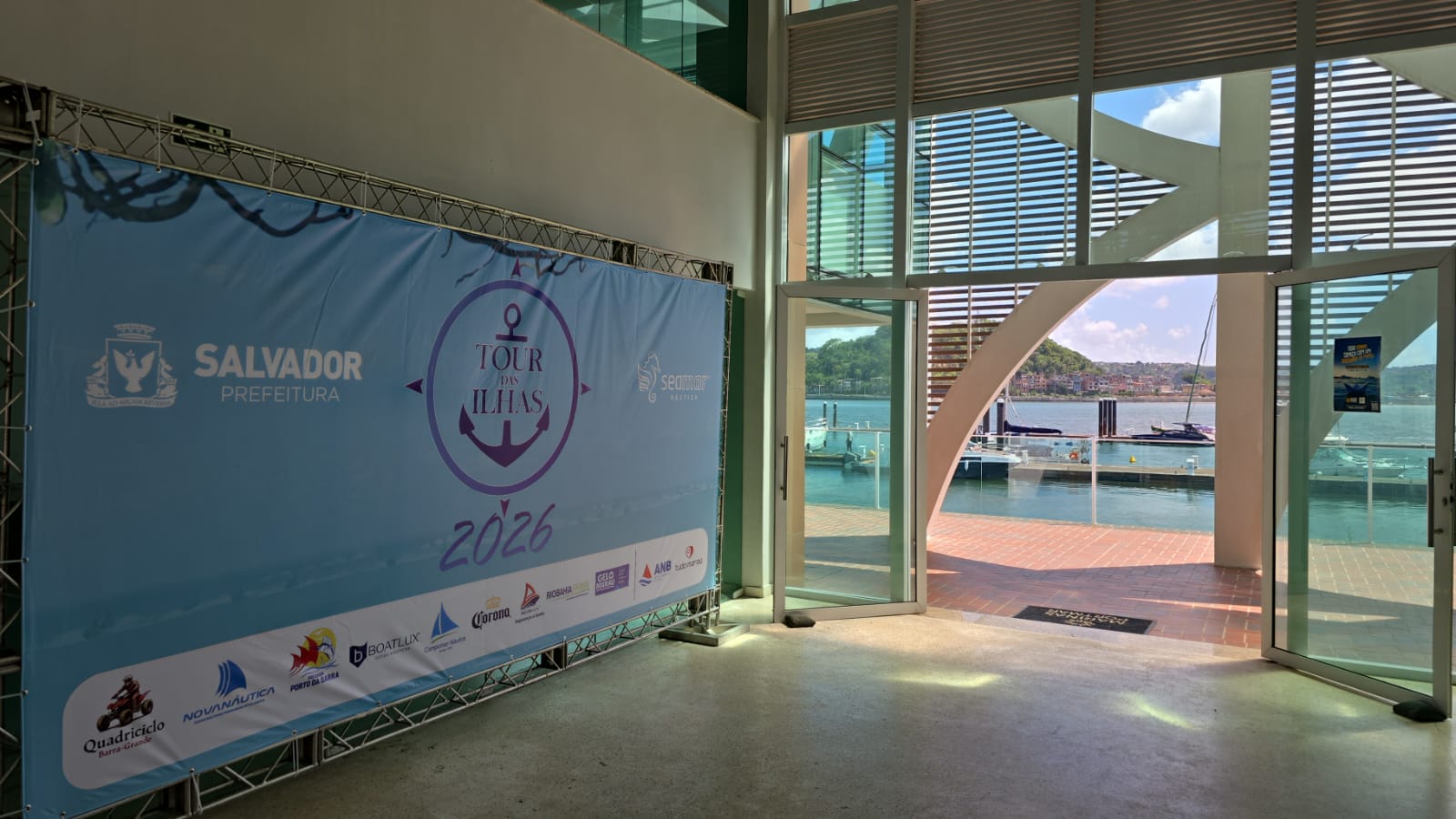 Tour das Ilhas 2026 segue até domingo (25) com percurso passando por Morro de São Paulo e Barra Grande