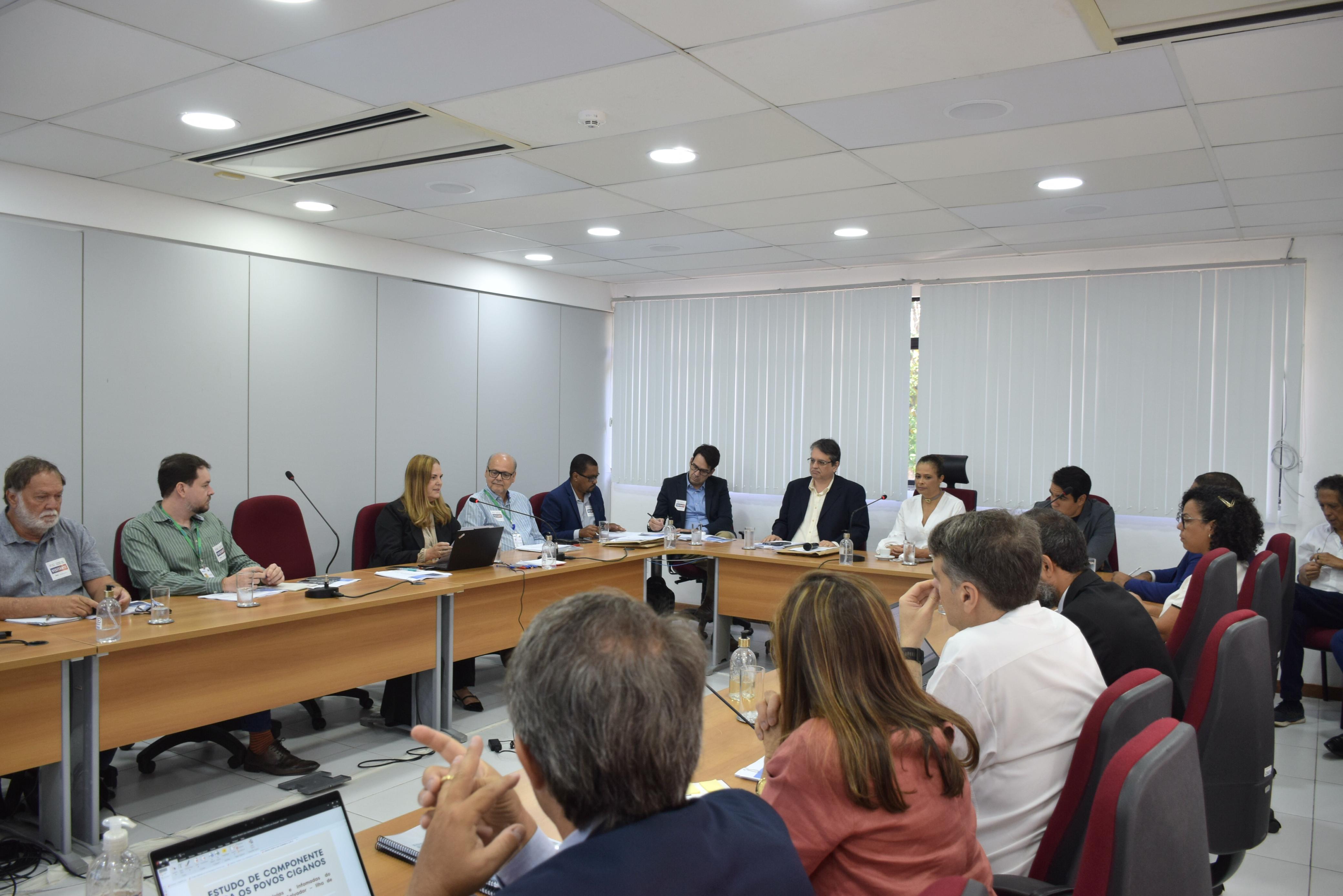 Comissão analisa impactos da Ponte Salvador–Itaparica em reuniões técnicas