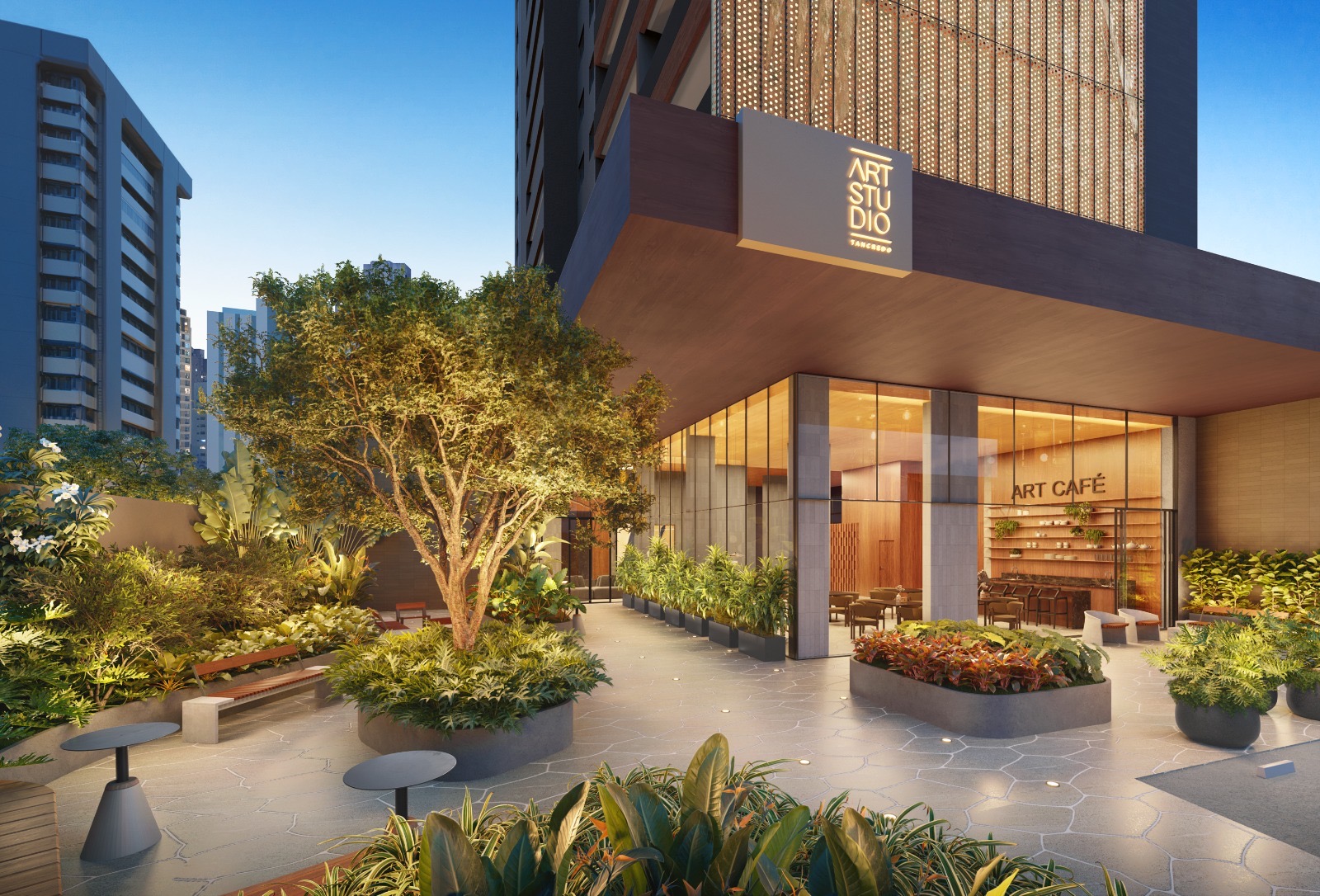 André Guimarães lança Art Studio Tancredo e transforma a Avenida Tancredo Neves em uma galeria de arte para morar