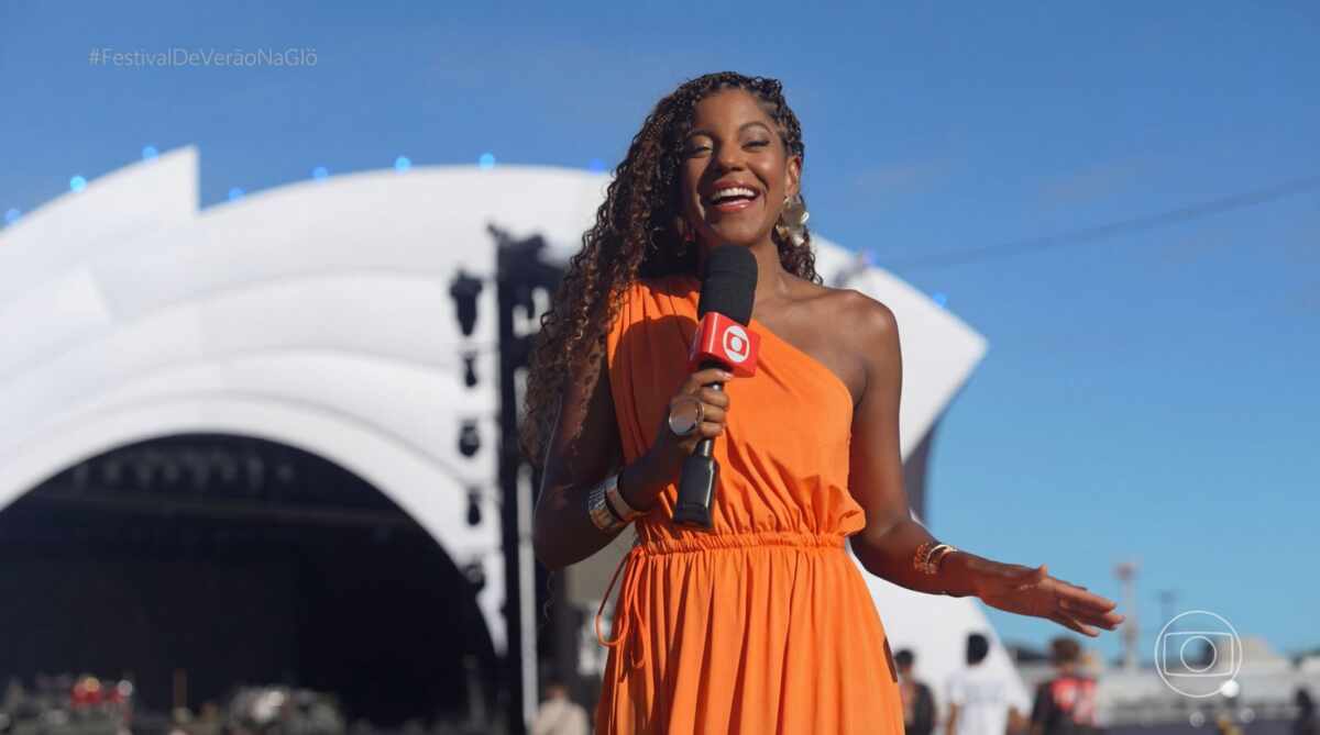Luana Assiz assume a apresentação do Festival de Verão Salvador 2026 no Multishow e Globoplay
