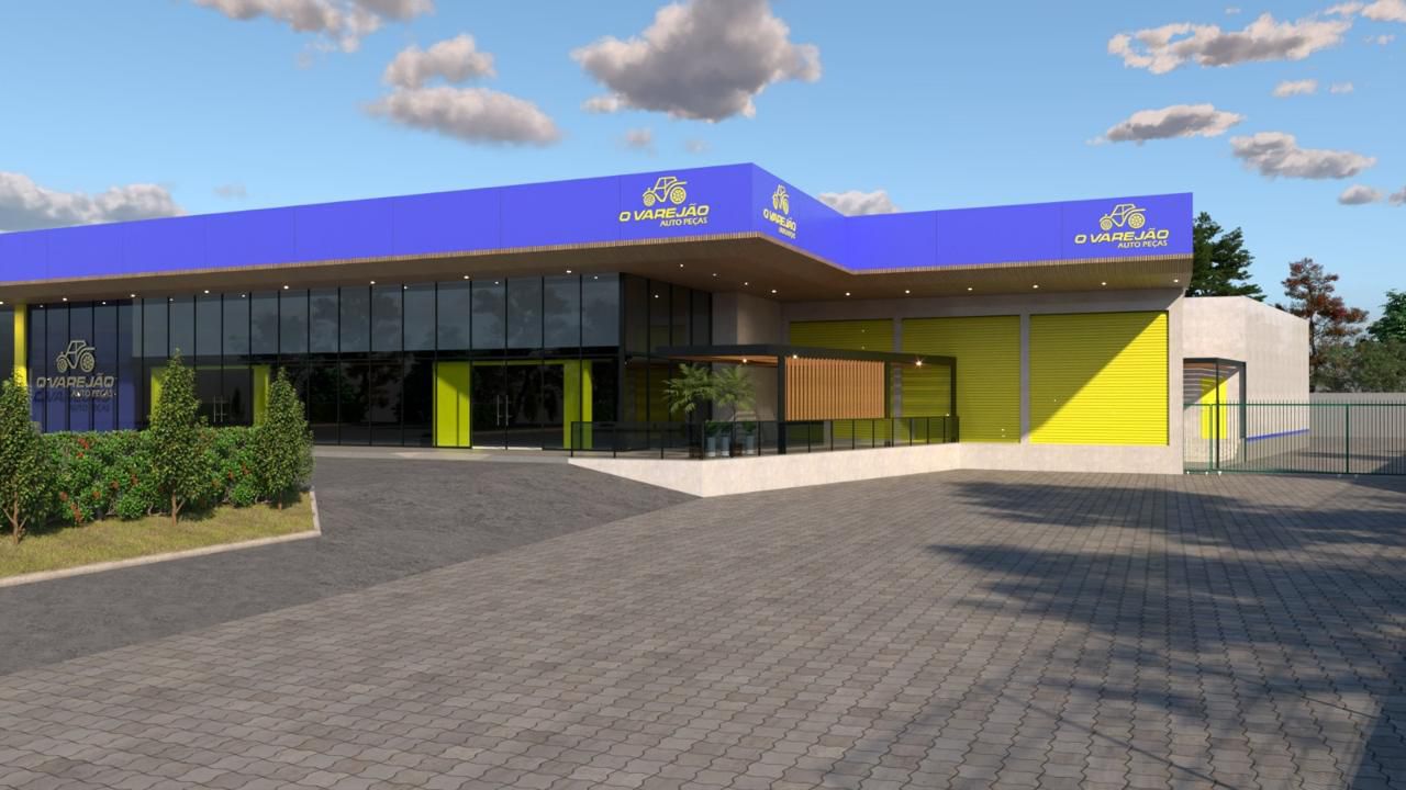 Salvador inaugura o primeiro shopping de autopeças do Nordeste