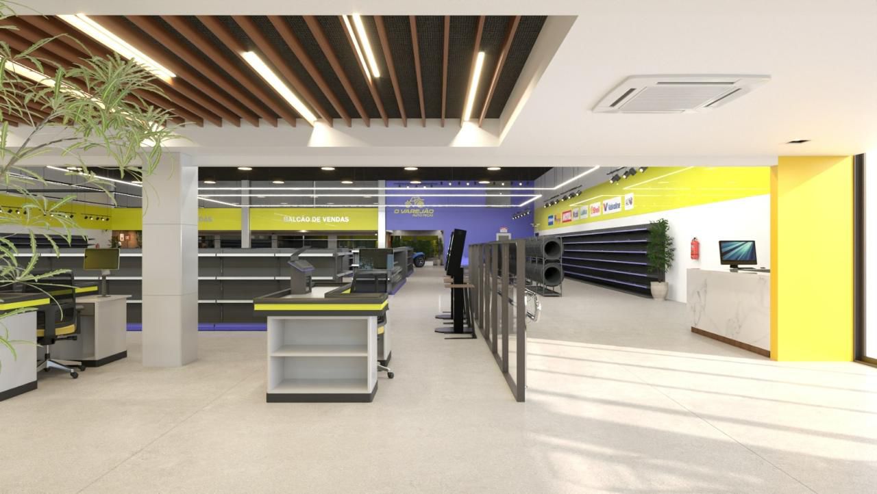 Salvador inaugura o primeiro shopping de autopeças do Nordeste