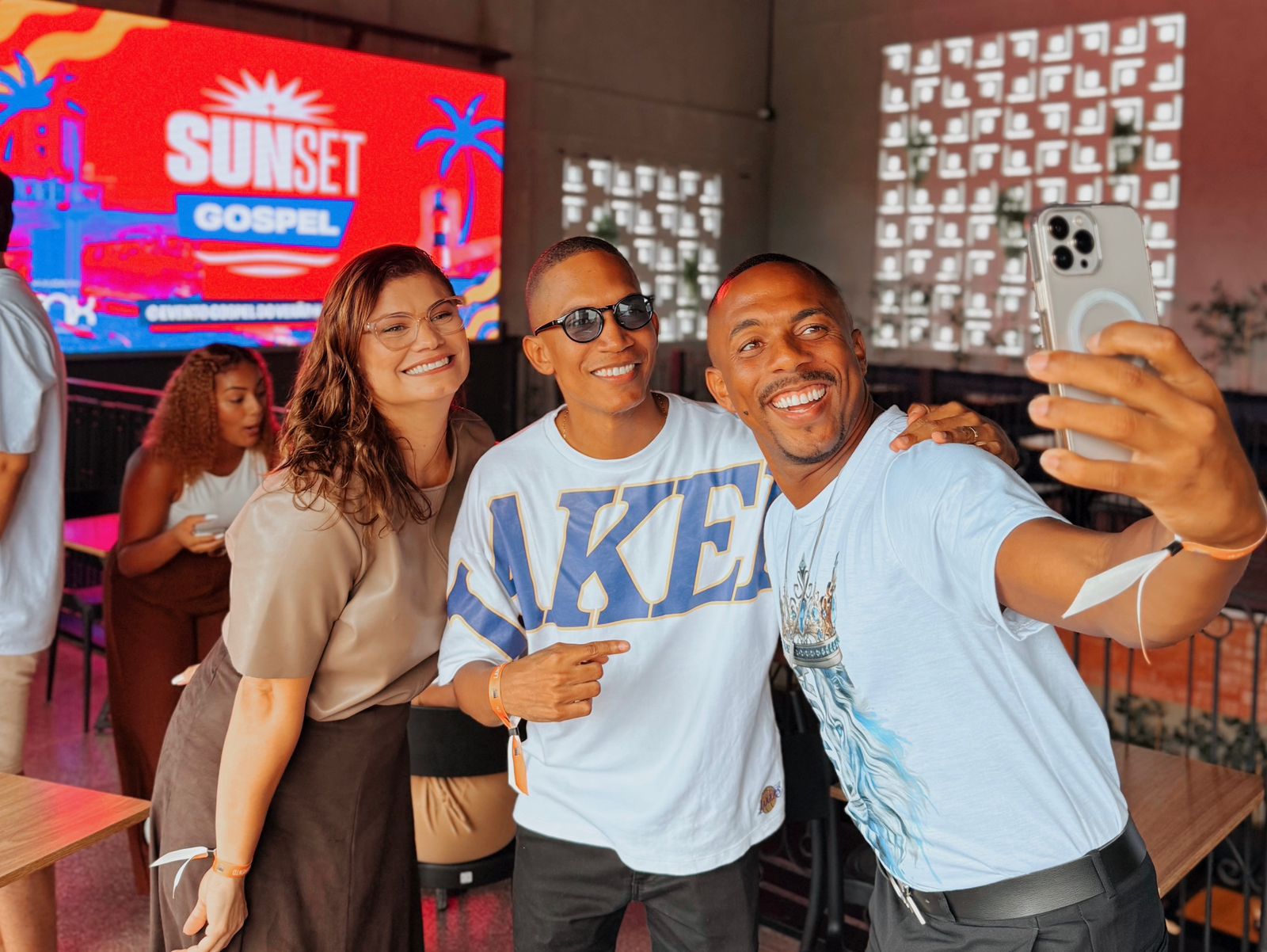 Sunset Gospel leva o pagode gospel nacional à Arena Fonte Nova em uma grande celebração de fé e música