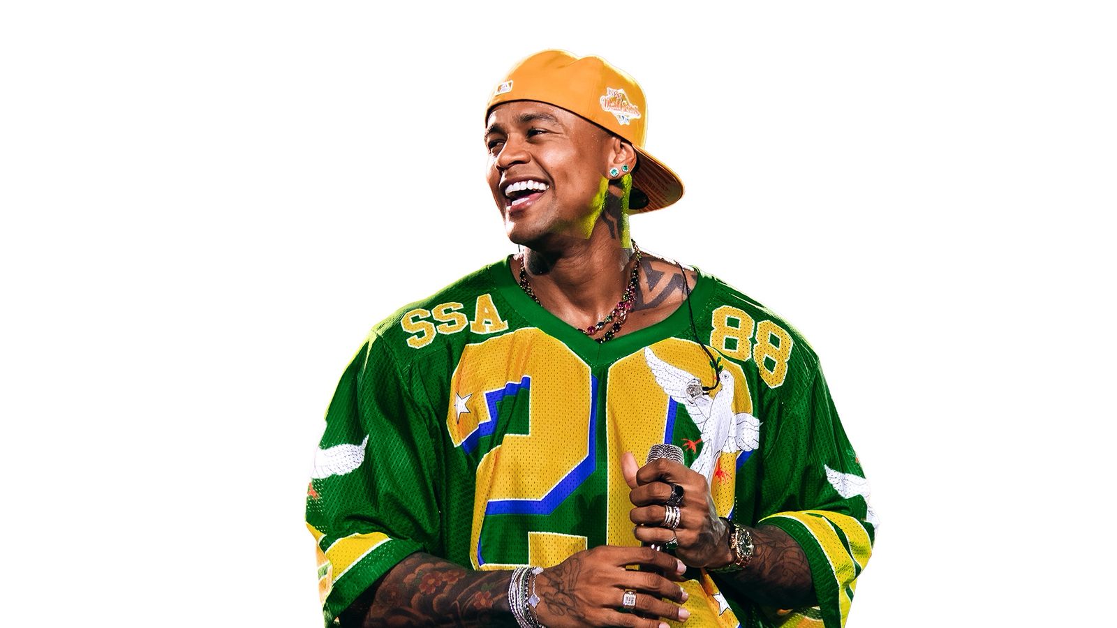 Léo Santana celebra a identidade brasileira no Carnaval 2026 com o tema Brasileiraggem