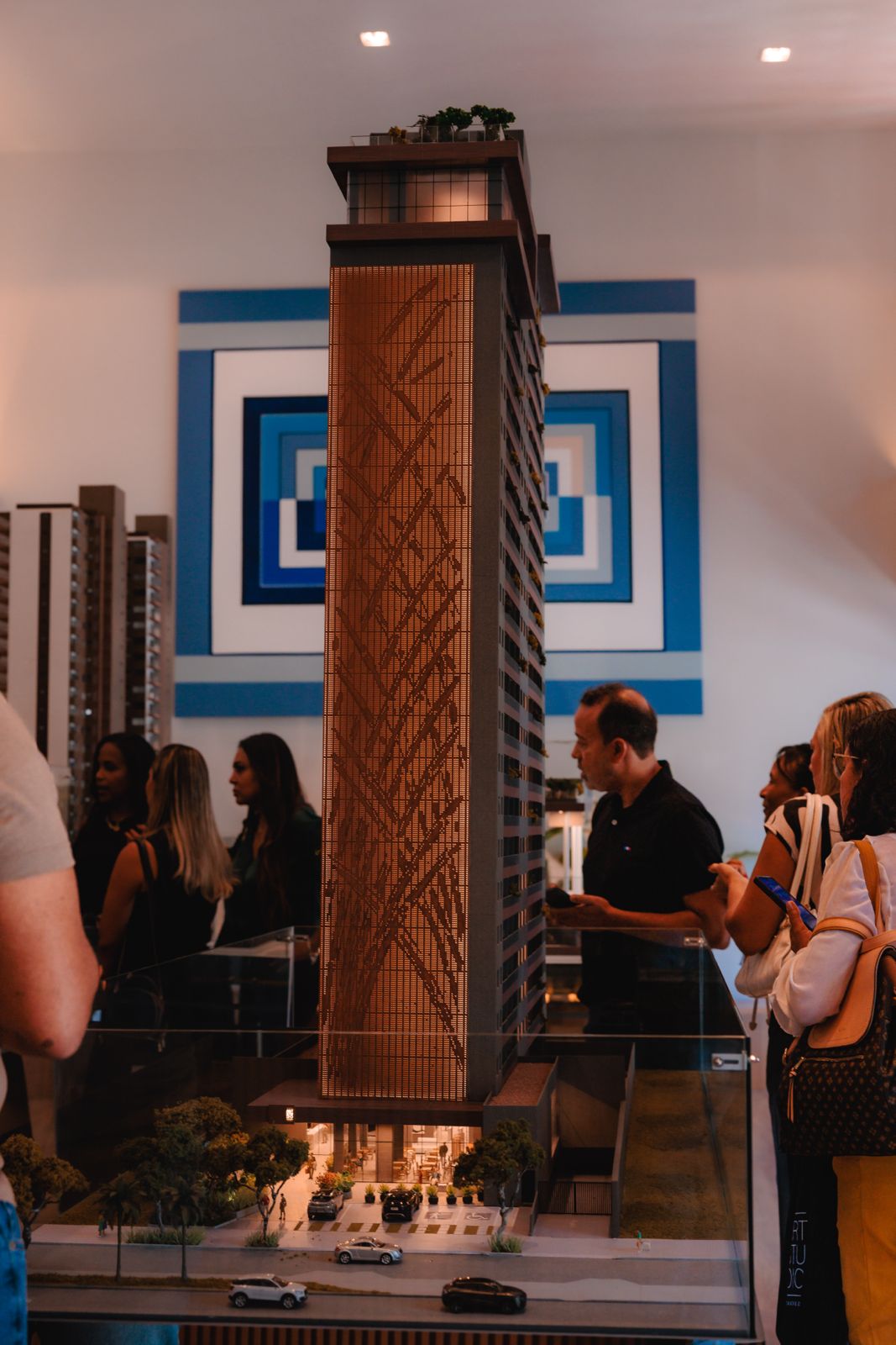 André Guimarães apresenta novo empreendimento a corretores no eixo empresarial de Salvador