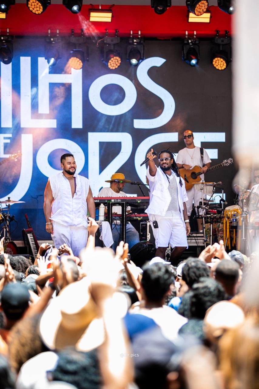 Filhos de Jorge lota Parque da Cidade e fecha portões no Festival do Parque