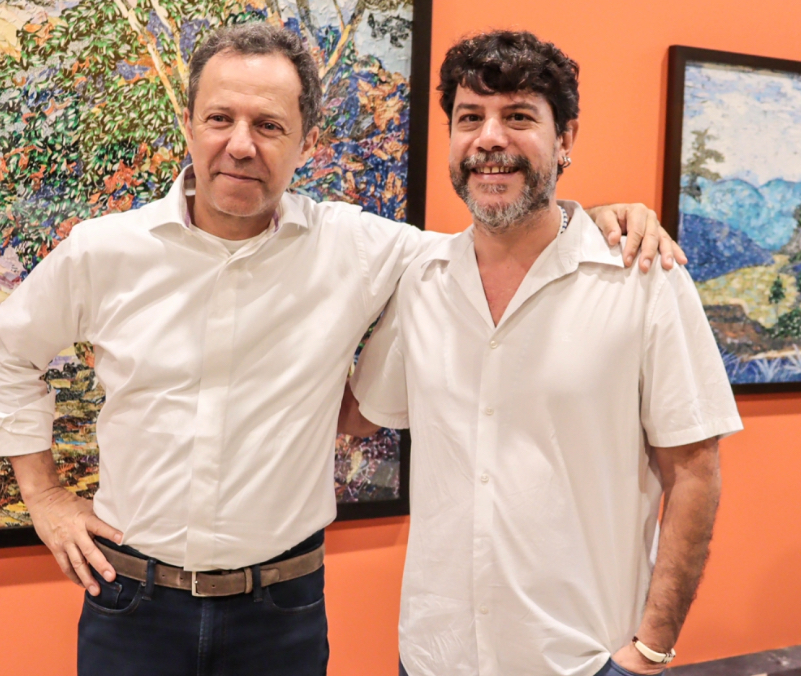 Vik Muniz e Daniel Rangel realizam palestra no MAC_BAHIA nesta terça-feira (27)