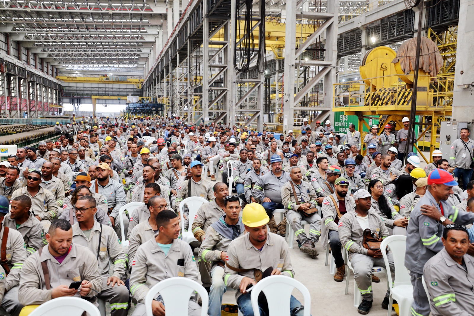 Retomada do Estaleiro Enseada impulsiona indústria naval baiana e geração de empregos no Recôncavo