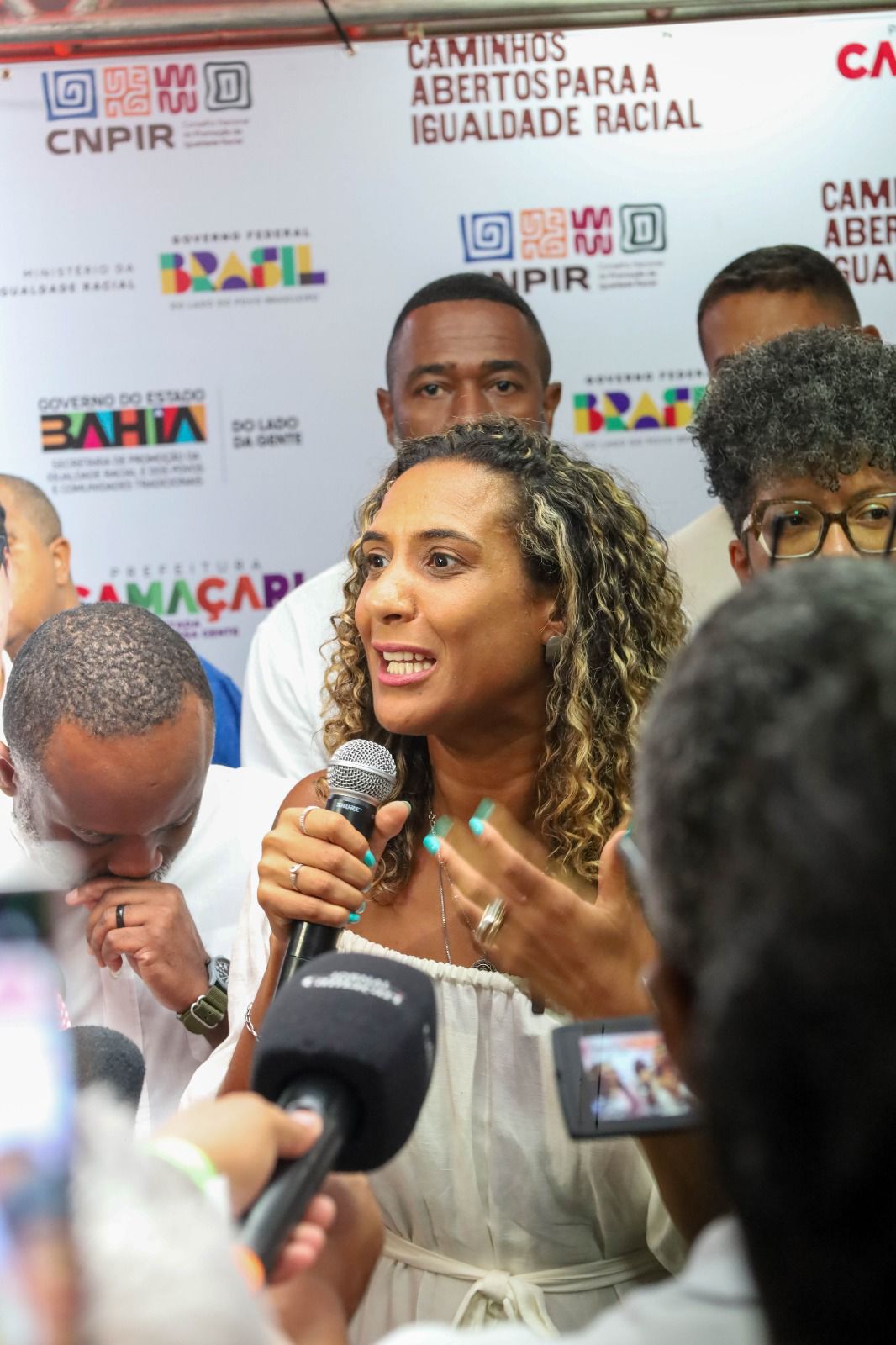 PROJETO SOCIAL ! - Ministra Anielle Franco escolhe projeto Periferia do Futuro como porta-voz de campanha antirracista no Carnaval de Salvador