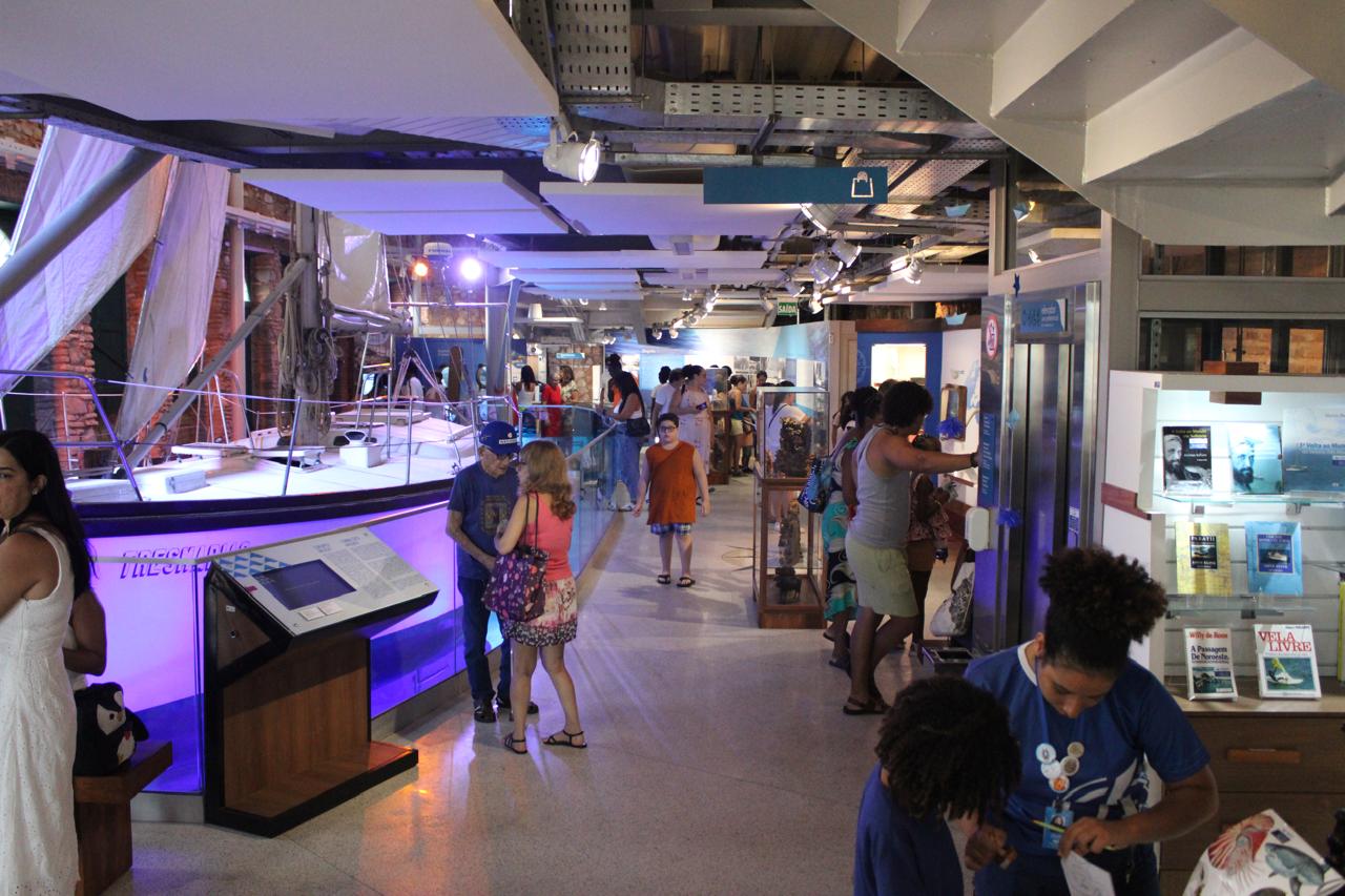 Museu do Mar Aleixo Belov celebra alta visitação no verão e promove ação especial para Iemanjá