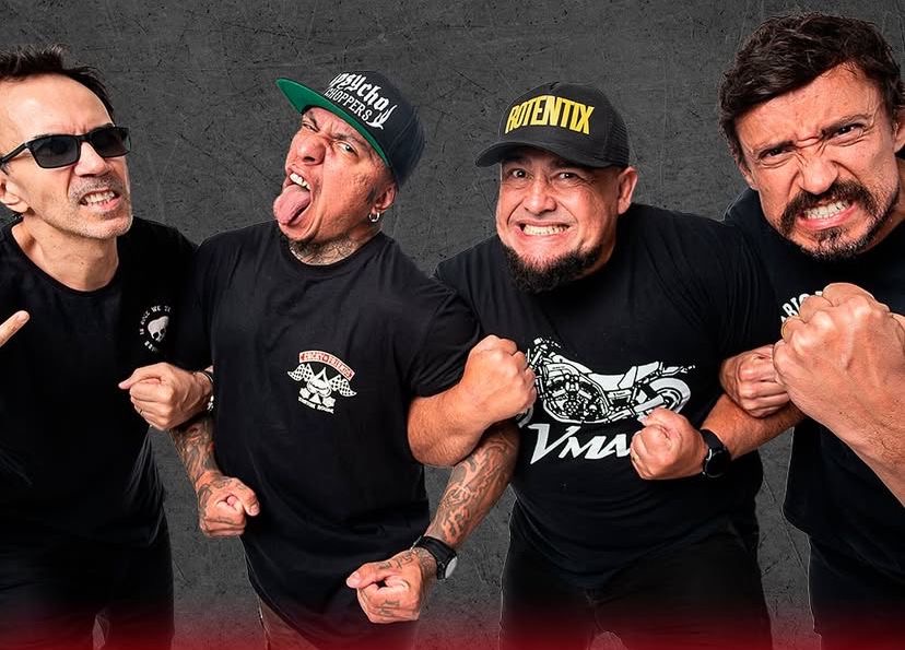 Raimundos fará abertura da turnê do Guns N’ Roses