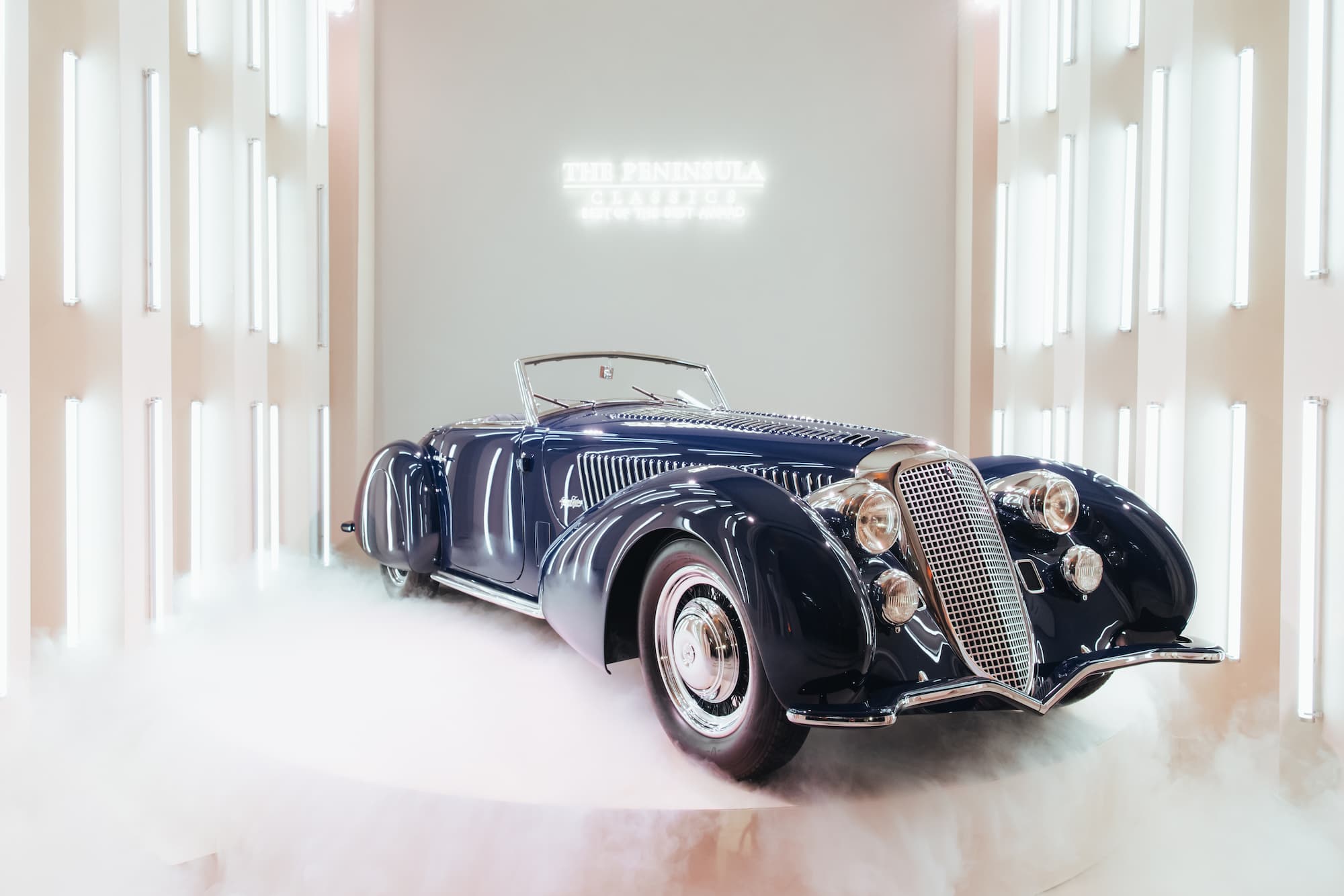 Alfa Romeo 8C 2900B de 1938 é eleito o melhor carro clássico do mundo