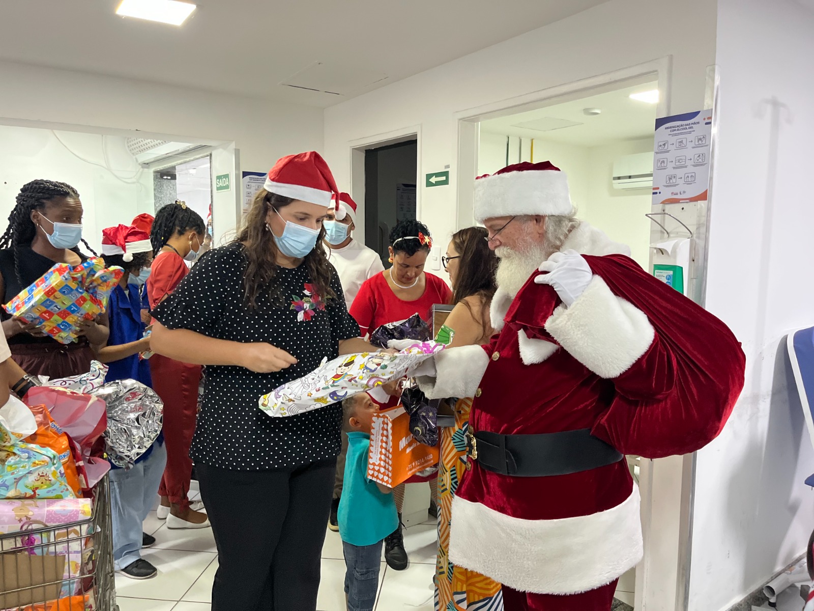Ações solidárias do Shopping Paralela beneficiam o Hospital Martagão Gesteira
